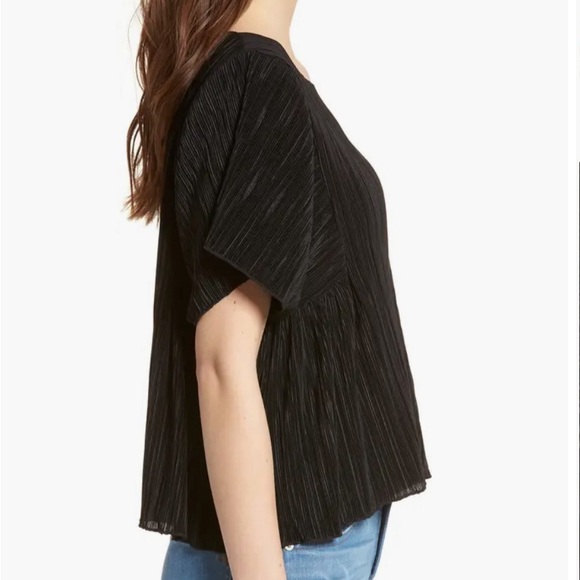 Madewell Micropleat Top - Picture 4 of 7